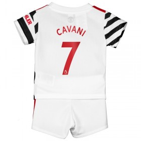 Camisolas de futebol Manchester United Edinson Cavani 7 Criança Equipamento 3ª 2020/21 Manga Curta